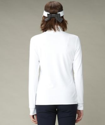 モックネック長袖シャツ【ストレッチ／UV】（VG4FLS00L