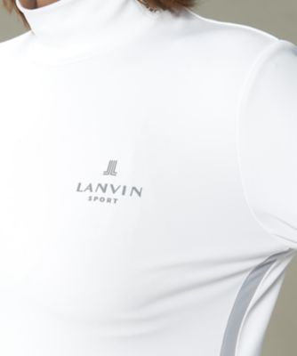 モックネック長袖シャツ【ストレッチ／UV】（VG4FLS00L