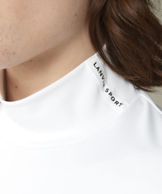 モックネック長袖シャツ【ストレッチ／UV】（VG4FLS00L