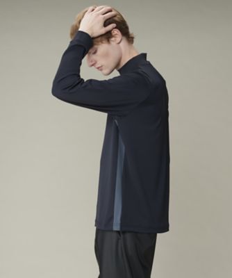 ハイネック長袖シャツ【ストレッチ／UV】（VG4FLS02M