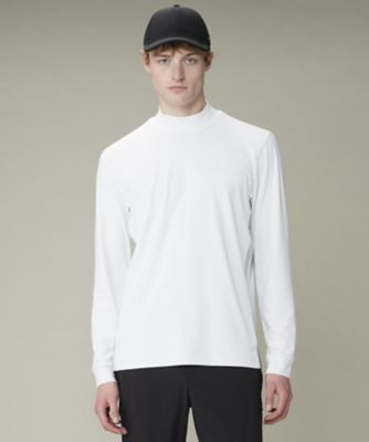 ハイネック長袖シャツ【ストレッチ／UV】（VG4FLS02M