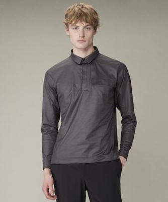 ＜LANVIN SPORT＞ＯＲＩーＥＲＩ長袖シャツ　Ｍａｄｅ　ｉｎ　ＪＡＰＡＮ（ＶＧ４ＦＬＳ３１Ｍ）