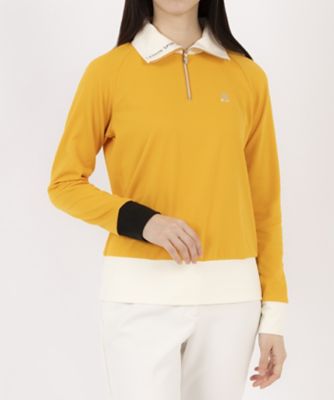 ロールカラー長袖シャツ（VG4FLS41L） | LANVIN SPORT