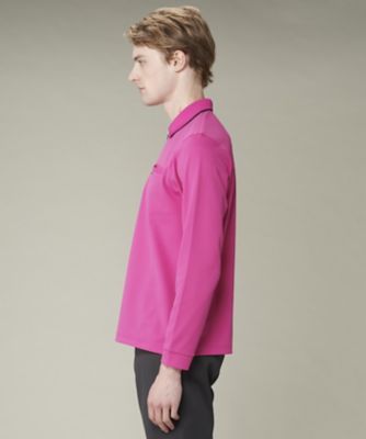 共地衿長袖シャツ【部分吸汗／ストレッチ】（VG4FLS43M