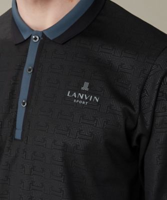 モノグラム柄長袖シャツ【保温／UV】（VG4FLS44M