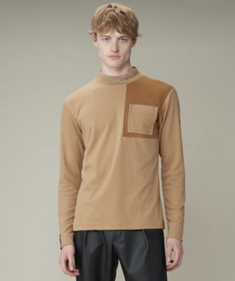 モックネック長袖シャツ【ストレッチ】（VG4FLS51M