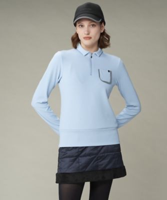 異素材ブロッキング長袖シャツ【ストレッチ】（VG4FLS71L