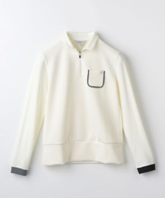 異素材ブロッキング長袖シャツ【ストレッチ】（VG4FLS71L