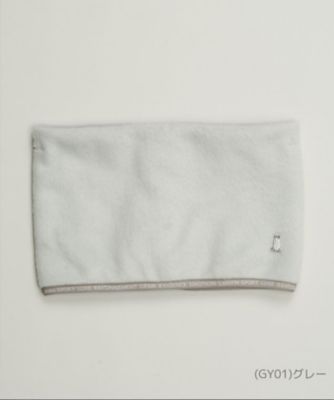 ＜LANVIN SPORT＞ボアフリースネックウォーマー（ＶＧ４ＦＭＵ５０Ｌ）