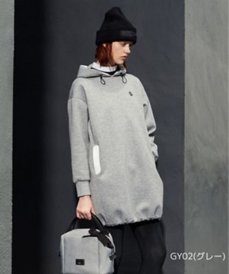 プルオーバーカットソーワンピース【ストレッチ】（VG4FOP50L