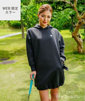 プルオーバーカットソーワンピース【ストレッチ】（VG4FOP50L