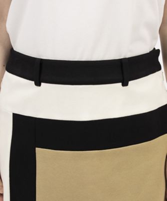 カラーブロックスカート（VG4FSK41L） | LANVIN SPORT