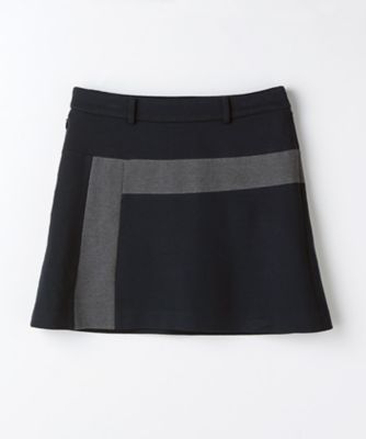 カラーブロックスカート（VG4FSK41L） | LANVIN SPORT