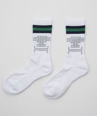 ＜LANVIN SPORT＞レギュラー丈ソックス【足底パイル／滑り止め】　【返品不可商品】（ＶＧ４ＦＳＯ２１Ｍ）