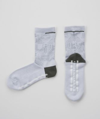＜LANVIN SPORT＞【１３５周年】レギュラー丈ソックス【足底パイル／滑り止め／抗菌防臭】　【返品不可商品】（ＶＧ４ＦＳＯ２４Ｍ）