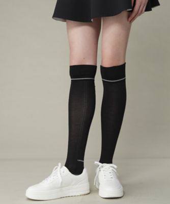 ソフトラメニーハイソックス 【返品不可商品】（VG4FSO40L） | LANVIN SPORT/ランバン スポール | 三越伊勢丹オンライン ...
