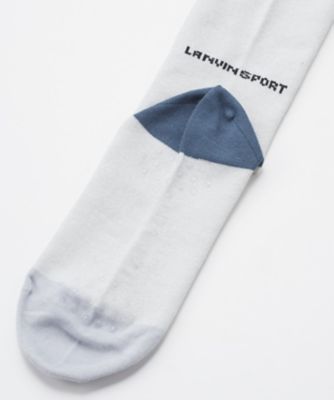 ソフトラメニーハイソックス 【返品不可商品】（VG4FSO40L） | LANVIN SPORT/ランバン スポール | 三越伊勢丹オンライン ...