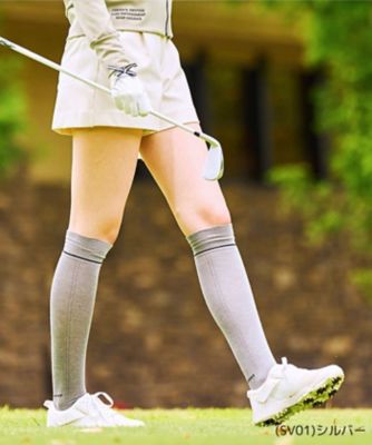 ソフトラメニーハイソックス 【返品不可商品】（VG4FSO40L