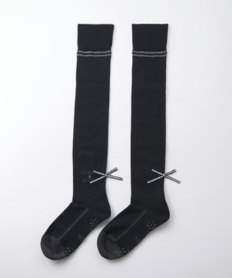 リボン付きニーハイソックス 【返品不可商品】（VG4FSO41L