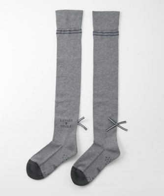 リボン付きニーハイソックス 【返品不可商品】（VG4FSO41L