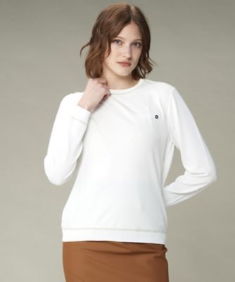 クルーネックプルオーバーセーター（VG4FST20L） | LANVIN