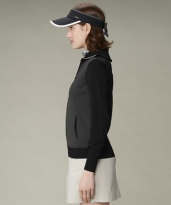 フルオープンニットブルゾン（VG4FST21L） | LANVIN SPORT