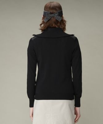 フルオープンニットブルゾン（VG4FST21L） | LANVIN SPORT