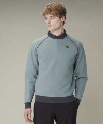 新品未使用✨　LANVIN SPORT ストライプ　セーター　ニット　40 L クルーネックセーター（VG4FST31M） | LANVIN SPORT/ランバン