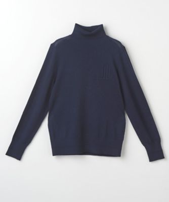 【古着】LANVIN SPORT タートルネックセーター カシミヤ100％ LANVIN SPORT タートルネックセーター ブラック - メルカリ