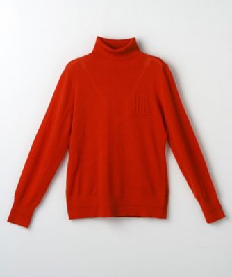 【古着】LANVIN SPORT タートルネックセーター カシミヤ100％ ☆美品☆ランバンコレクション カシミヤ100% タートルネックセーター