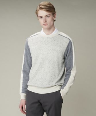 カシミヤクルーネックセーター（VG4FST41M） | LANVIN SPORT