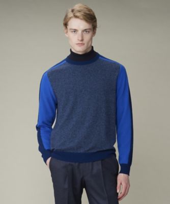 カシミヤクルーネックセーター（VG4FST41M） | LANVIN SPORT