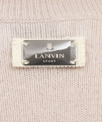 カラーブロッククルーネックカシミヤニット（VG4FST42L