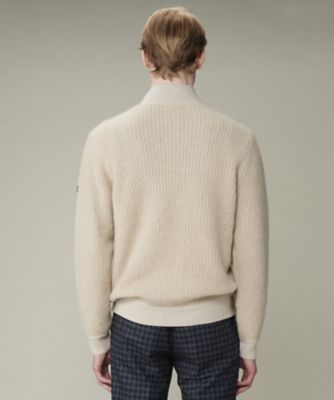 ブークレーカシミヤセーター（VG4FST42M） | LANVIN SPORT