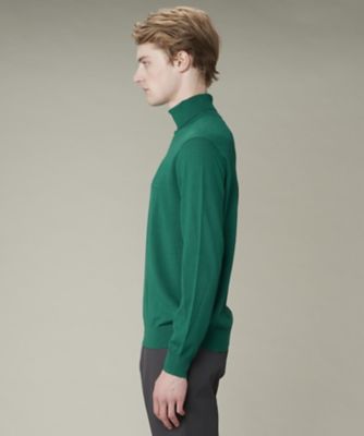 INVERLAN セーター　Ｌ タートルネックウールセーター（VG4FST43M） | LANVIN SPORT