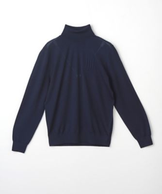 タートルネックウールセーター（VG4FST43M） | LANVIN SPORT