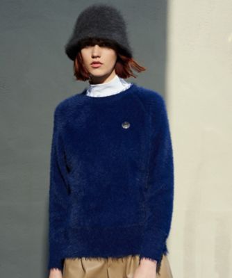 モールヤーンクルーネックセーター（VG4FST50L） | LANVIN