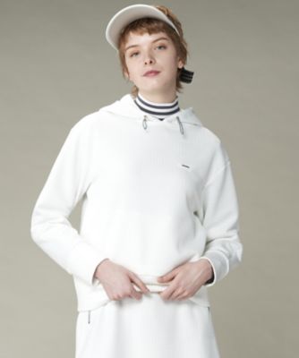 モノグラム柄マトラッセパーカー（VG4FSW40L） | LANVIN