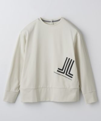 ＜LANVIN SPORT＞【ＷＥＢ限定】クルーネックプルオーバーカットソー【ＵＶ】（ＶＧ４ＦＳＷ９０Ｌ）