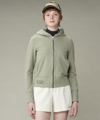 WEB限定】フルオープンショート丈パーカー【UV