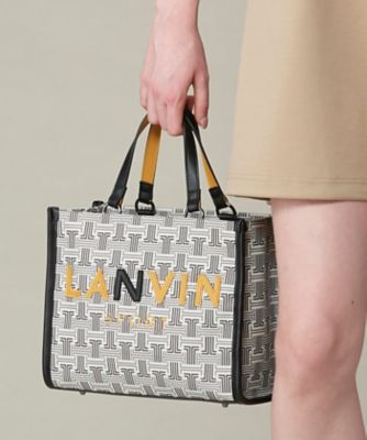 ＜LANVIN SPORT＞モノグラムプリントカートバッグ（ＶＧ４ＦＴＴ４５Ｌ）