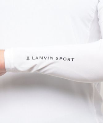 LANVIN SPORT メンズ 長袖Vネック メッシュアンダーシャツ （L） LANVIN SPORT 長袖ハイネックアンダーシャツ 【返品不可商品