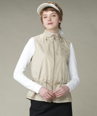 フルオープンアウターベスト【はっ水】（VG4FVE21L