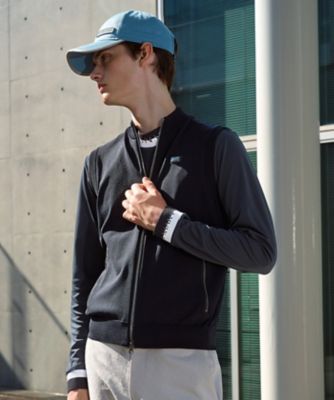 フルオープンニットベスト（VG4FVE21M） | LANVIN SPORT