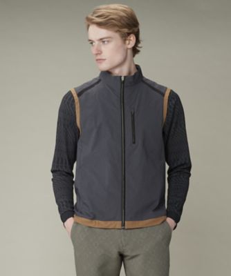 Vaundy/ベスト　Lサイズ BAYFLOW（ベイフロー） ベスト ジレ オーバーダイワークベスト メンズ