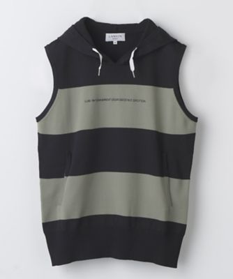 WEB限定】パーカーニットベスト（VG4FVE90L） | LANVIN