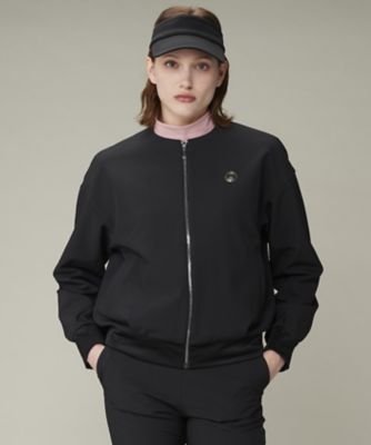 ＜LANVIN SPORT＞ノーカラー防寒アウター【ストレッチ／蓄熱保温裏地付き】（ＶＧ４ＦＷＢ５０Ｌ）