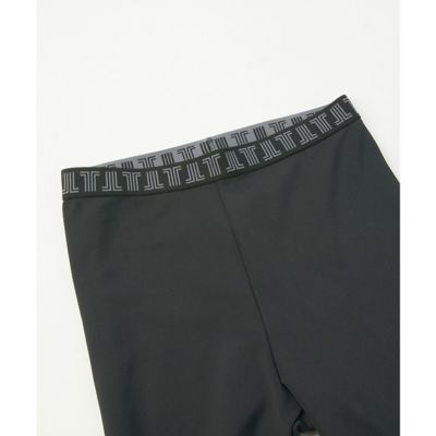 ランバン スポール LANVIN SPORT 裏起毛レギンス【防風