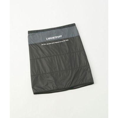 ランバン スポール LANVIN SPORT 3WAYひざ掛け【保温