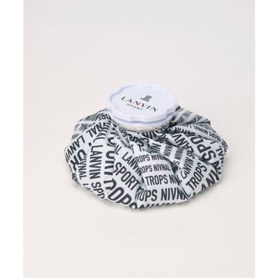 ＜LANVIN SPORT＞ランバン　スポール　ＬＡＮＶＩＮ　ＳＰＯＲＴ　ロゴデザインアイスパック【氷のう】（ＶＧ５ＦＡＺ６１Ｍ）